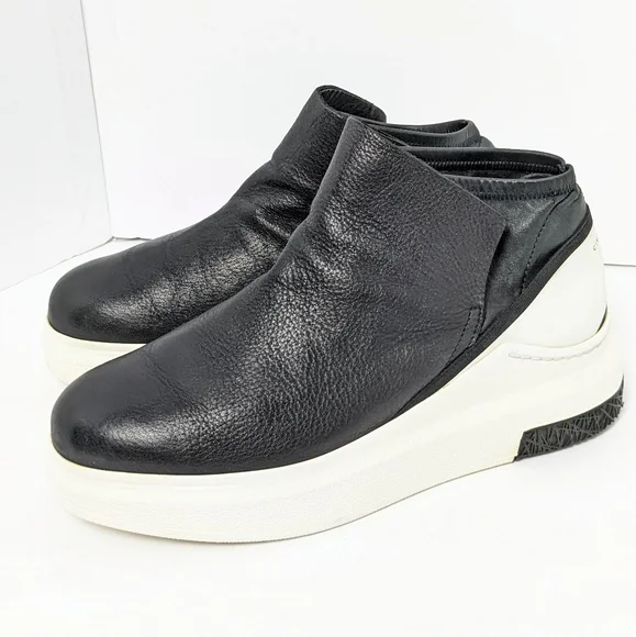 Cinzia Araia leather sneaker wedges - Picture 16 of 16